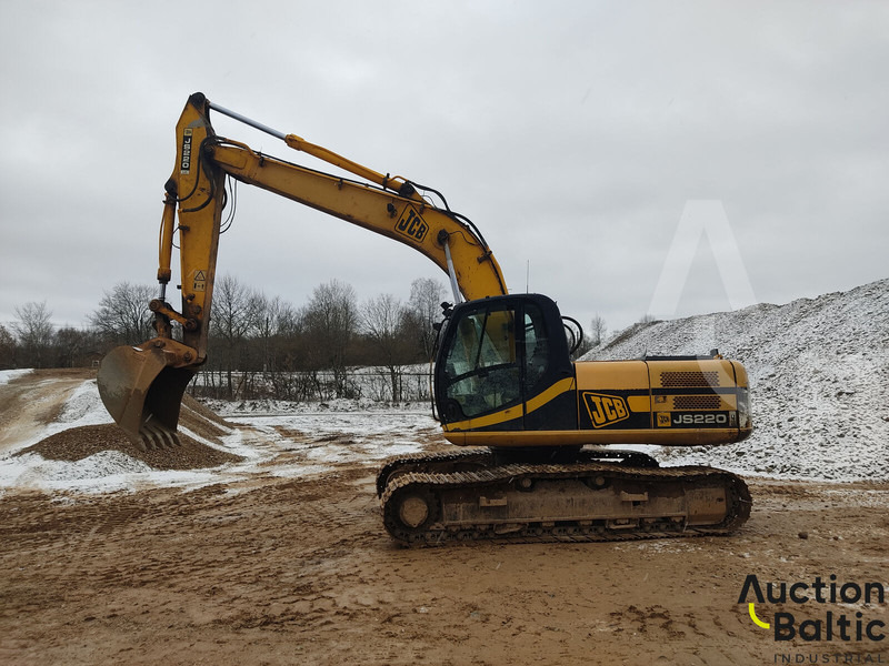 JCB JS 220 LC - حفار زحاف: صورة 5 JCB JS 220 LC - حفار زحاف: صورة 5