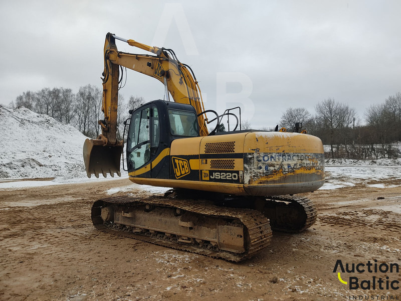 JCB JS 220 LC - حفار زحاف: صورة 3 JCB JS 220 LC - حفار زحاف: صورة 3