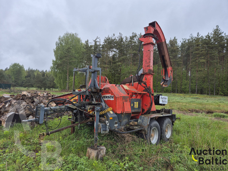 Jensen JT 600 Z - قاطعة الأخشاب: صورة 2 Jensen JT 600 Z - قاطعة الأخشاب: صورة 2