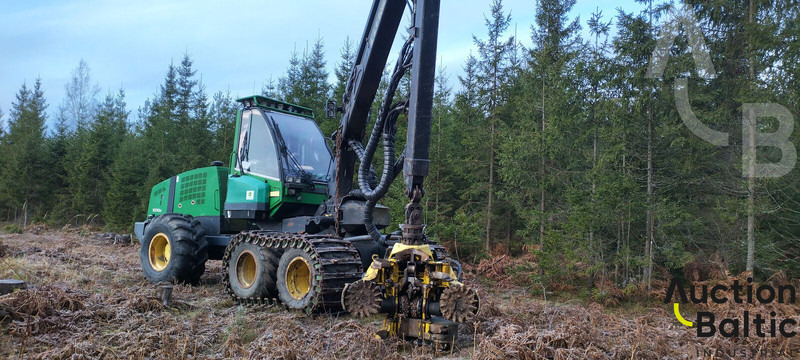 John Deere 1070 D - حصادة: صورة 2 John Deere 1070 D - حصادة: صورة 2