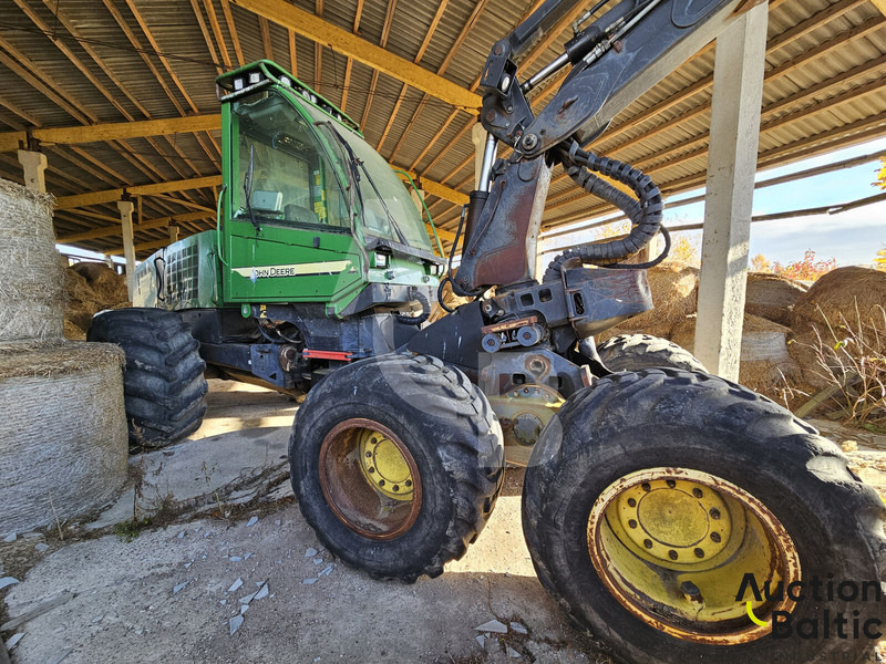 John Deere 1270 D - حصادة: صورة 3 John Deere 1270 D - حصادة: صورة 3