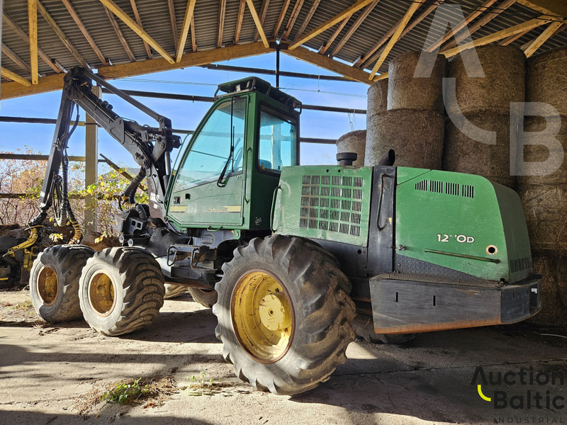 John Deere 1270 D - حصادة: صورة 2 John Deere 1270 D - حصادة: صورة 2