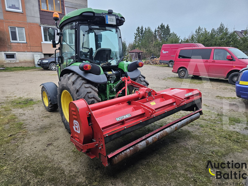 John Deere 4066 R - جرار: صورة 2 John Deere 4066 R - جرار: صورة 2