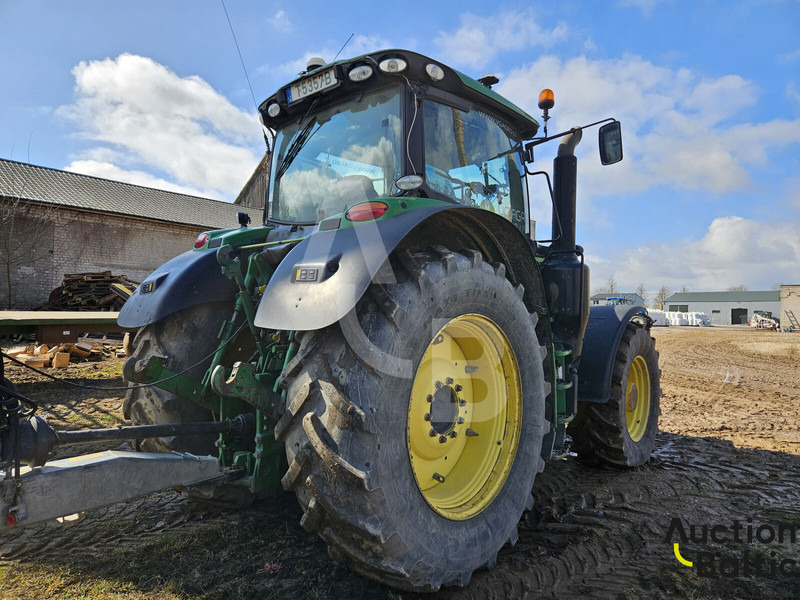 John Deere 6125 R - جرار: صورة 4 John Deere 6125 R - جرار: صورة 4
