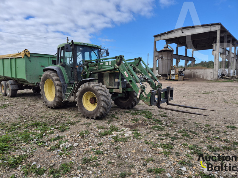 John Deere 6600 - جرار: صورة 3 John Deere 6600 - جرار: صورة 3