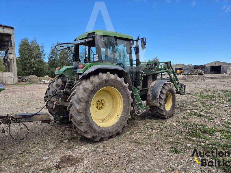 John Deere 6600 - جرار: صورة 4 John Deere 6600 - جرار: صورة 4