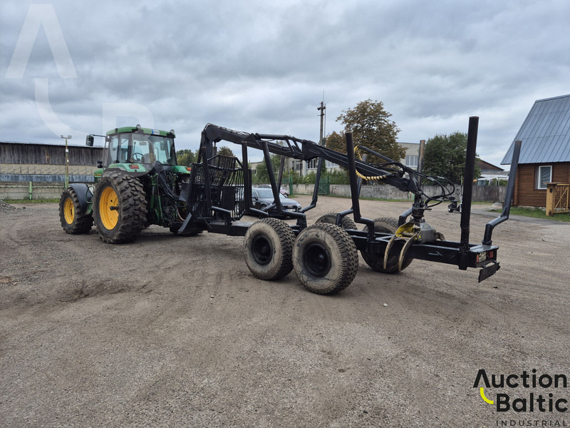 John Deere 7700 - مقطورة الغابات: صورة 3 John Deere 7700 - مقطورة الغابات: صورة 3