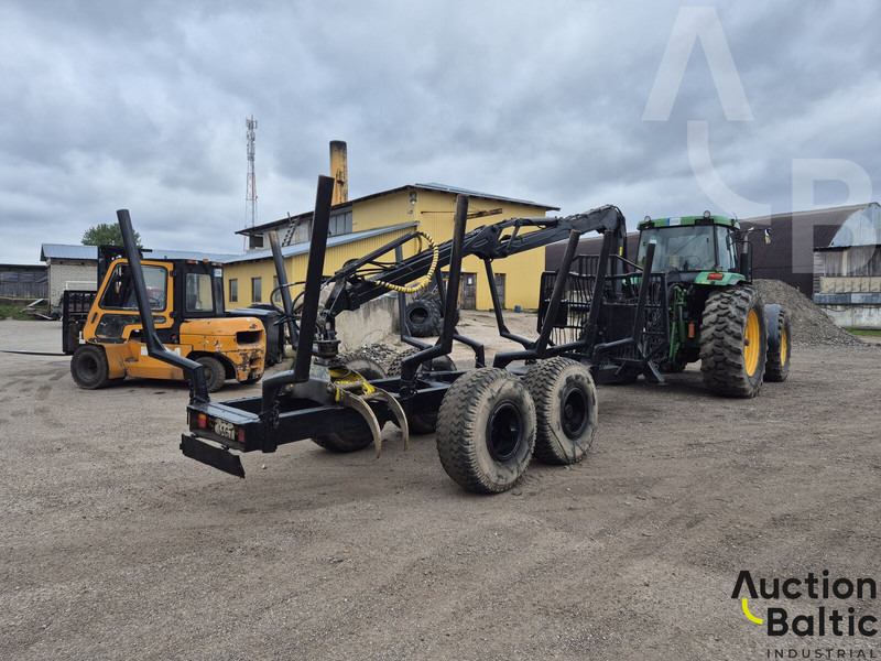 John Deere 7700 - مقطورة الغابات: صورة 4 John Deere 7700 - مقطورة الغابات: صورة 4