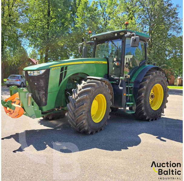 John Deere 8370 R - جرار: صورة 1 John Deere 8370 R - جرار: صورة 1