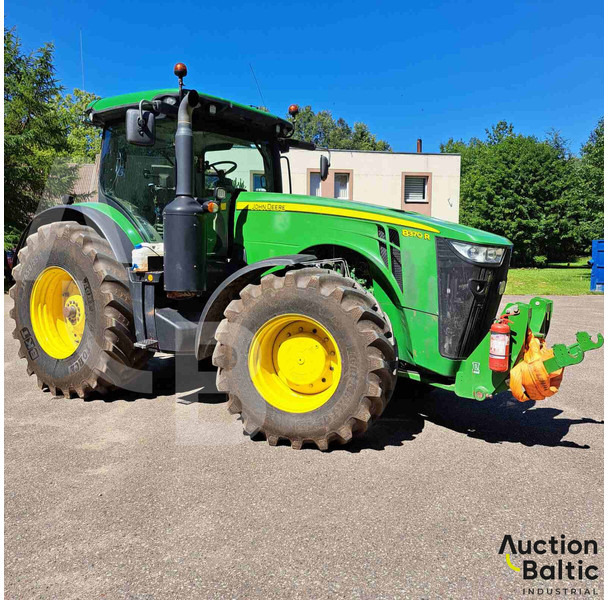 John Deere 8370 R - جرار: صورة 3 John Deere 8370 R - جرار: صورة 3