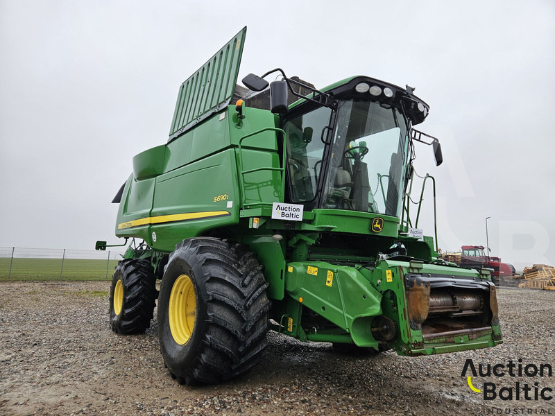 John Deere S 690 i - حصادة موحَّدة: صورة 1 John Deere S 690 i - حصادة موحَّدة: صورة 1