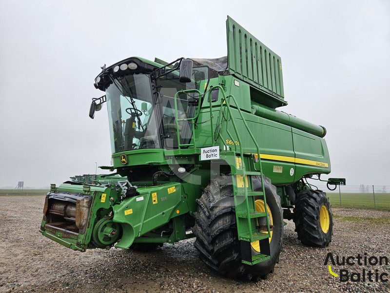 John Deere S 690 i - حصادة موحَّدة: صورة 2 John Deere S 690 i - حصادة موحَّدة: صورة 2