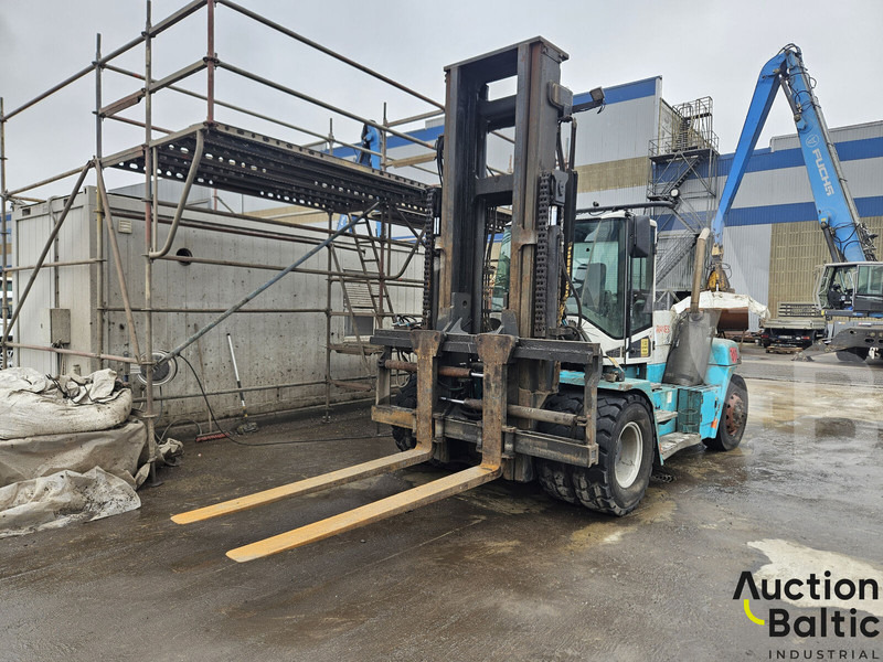 KONECRANES SMV 16-600C - رافعة شوكية ديزل: صورة 1 KONECRANES SMV 16-600C - رافعة شوكية ديزل: صورة 1