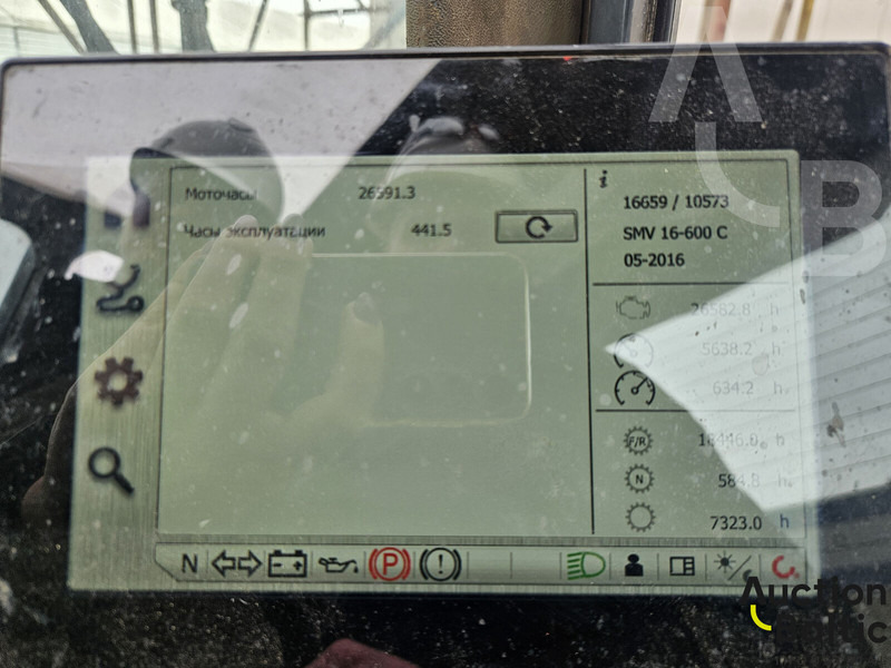 KONECRANES SMV 16-600C - رافعة شوكية ديزل: صورة 5 KONECRANES SMV 16-600C - رافعة شوكية ديزل: صورة 5