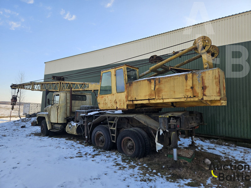KRAZ 25 KC4562 - رافعة لجميع التضاريس: صورة 3 KRAZ 25 KC4562 - رافعة لجميع التضاريس: صورة 3