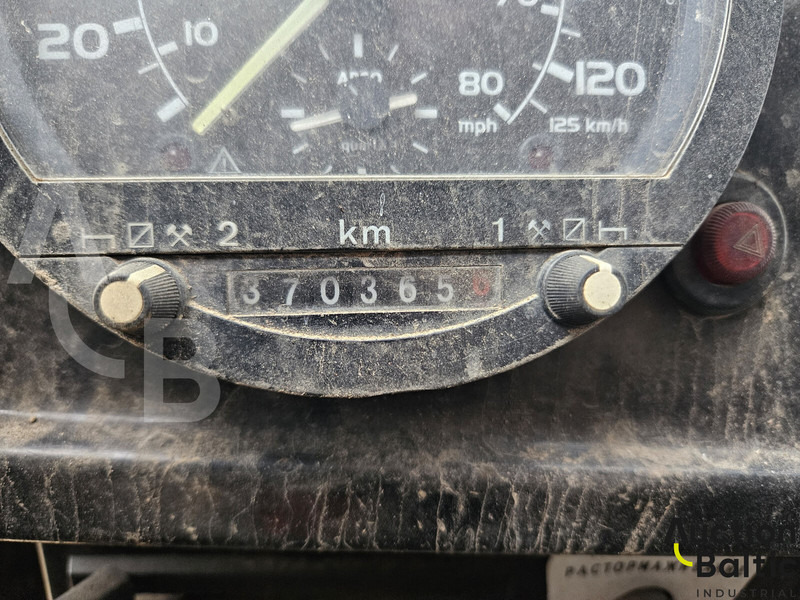 Kamaz 55111 - شاحنة قلاب: صورة 5 Kamaz 55111 - شاحنة قلاب: صورة 5