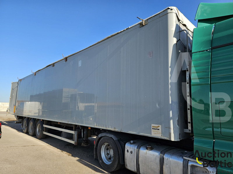 Knapen Trailers Knapen K 100 - نصف مقطورة ستارة: صورة 2 Knapen Trailers Knapen K 100 - نصف مقطورة ستارة: صورة 2
