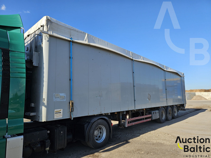 Knapen Trailers Knapen K 100 - نصف مقطورة ستارة: صورة 1 Knapen Trailers Knapen K 100 - نصف مقطورة ستارة: صورة 1