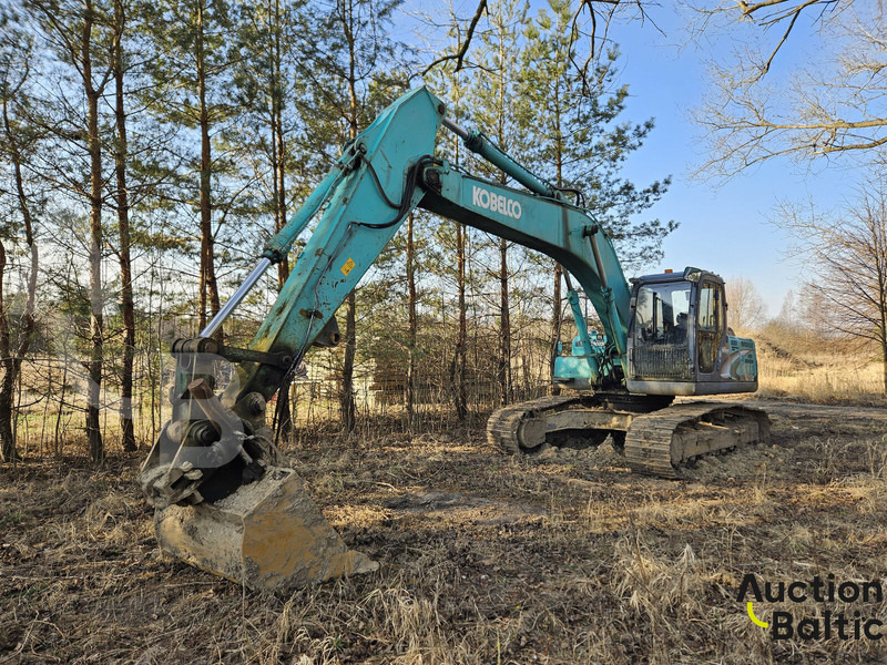 Kobelco SK 210 LC-8 - رافعة مجنزرة: صورة 1 Kobelco SK 210 LC-8 - رافعة مجنزرة: صورة 1