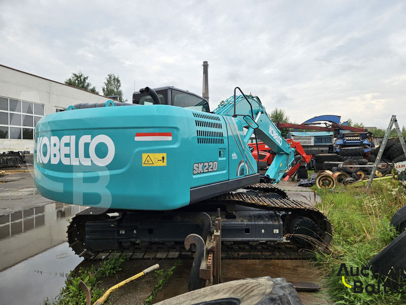 Kobelco SK 220-10 - حفار زحاف: صورة 5 Kobelco SK 220-10 - حفار زحاف: صورة 5