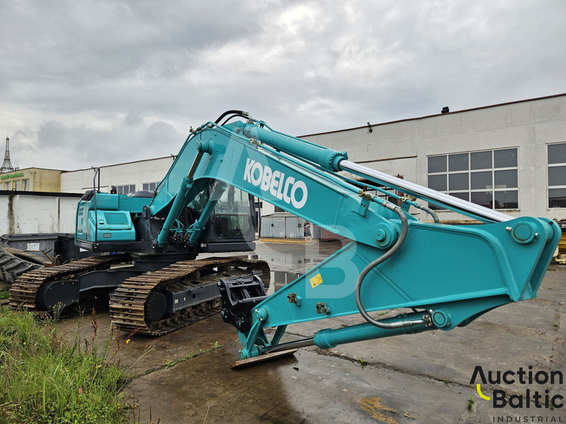 Kobelco SK 220-10 - حفار زحاف: صورة 2 Kobelco SK 220-10 - حفار زحاف: صورة 2