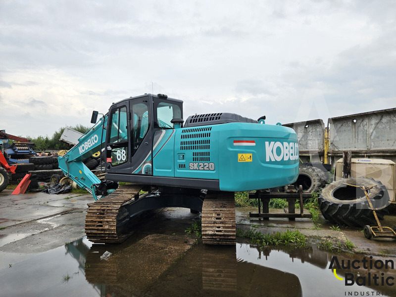 Kobelco SK 220-10 - حفار زحاف: صورة 3 Kobelco SK 220-10 - حفار زحاف: صورة 3