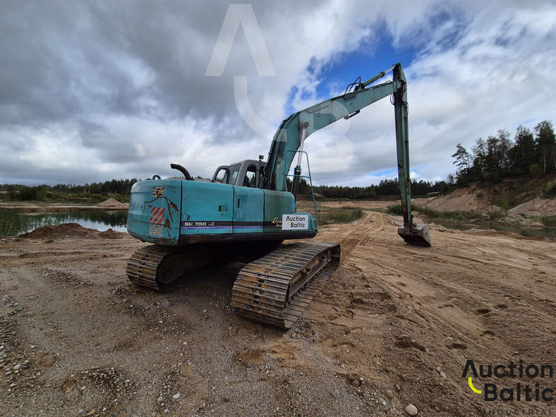Kobelco SK 250 LC - حفار زحاف: صورة 4 Kobelco SK 250 LC - حفار زحاف: صورة 4
