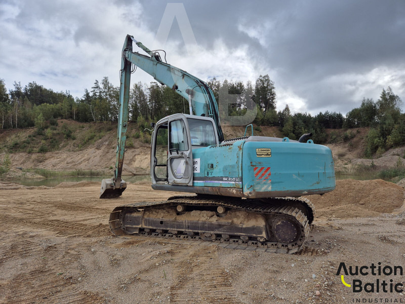 Kobelco SK 250 LC - حفار زحاف: صورة 3 Kobelco SK 250 LC - حفار زحاف: صورة 3