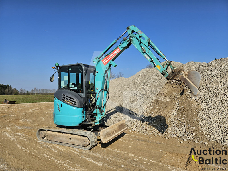 Kobelco SK28SR-6 - حفارة مُصَّغرة: صورة 1 Kobelco SK28SR-6 - حفارة مُصَّغرة: صورة 1
