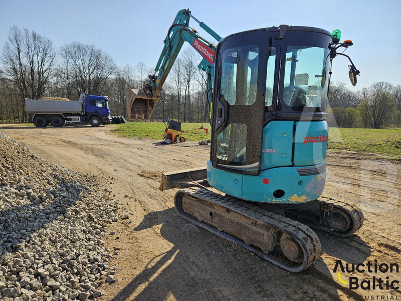 Kobelco SK28SR-6 - حفارة مُصَّغرة: صورة 4 Kobelco SK28SR-6 - حفارة مُصَّغرة: صورة 4