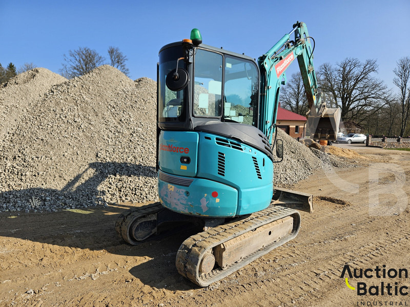 Kobelco SK28SR-6 - حفارة مُصَّغرة: صورة 5 Kobelco SK28SR-6 - حفارة مُصَّغرة: صورة 5