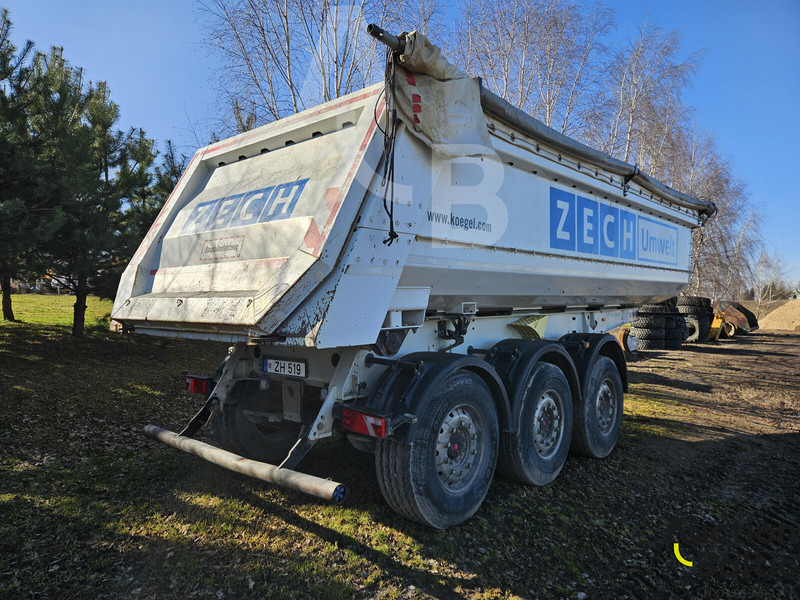 Kögel SKM 24 - قلابة نصف مقطورة نصف مقطورة قلابة: صورة 3 Kögel SKM 24 - قلابة نصف مقطورة نصف مقطورة قلابة: صورة 3