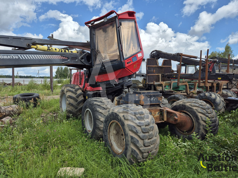 Komatsu 931.1 - حصادة: صورة 3 Komatsu 931.1 - حصادة: صورة 3