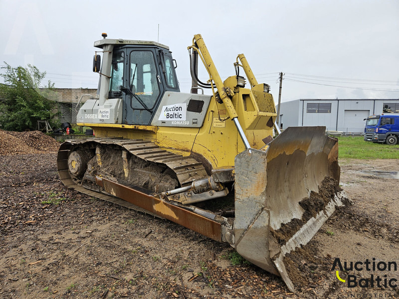 Komatsu D65EX-12 - جرافة: صورة 2 Komatsu D65EX-12 - جرافة: صورة 2