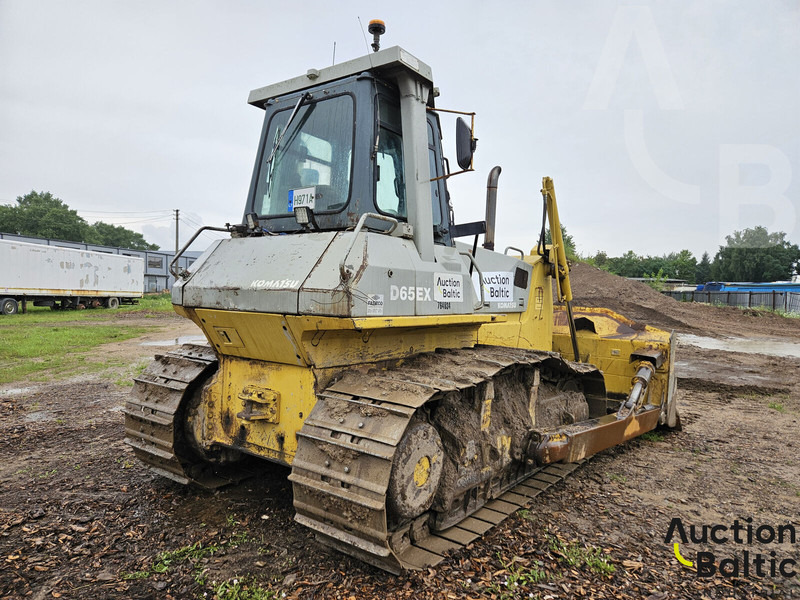 Komatsu D65EX-12 - جرافة: صورة 4 Komatsu D65EX-12 - جرافة: صورة 4
