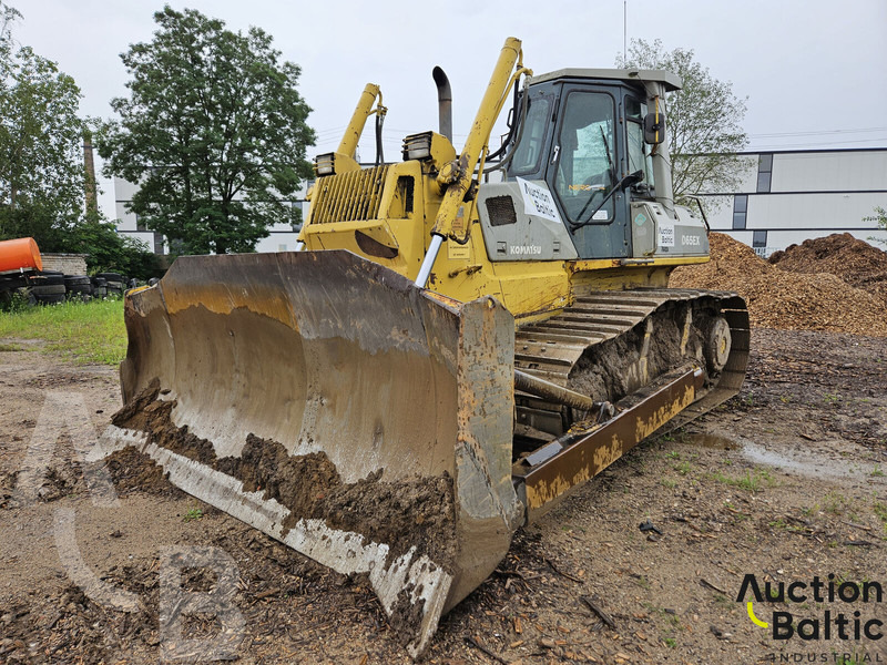 Komatsu D65EX-12 - جرافة: صورة 1 Komatsu D65EX-12 - جرافة: صورة 1