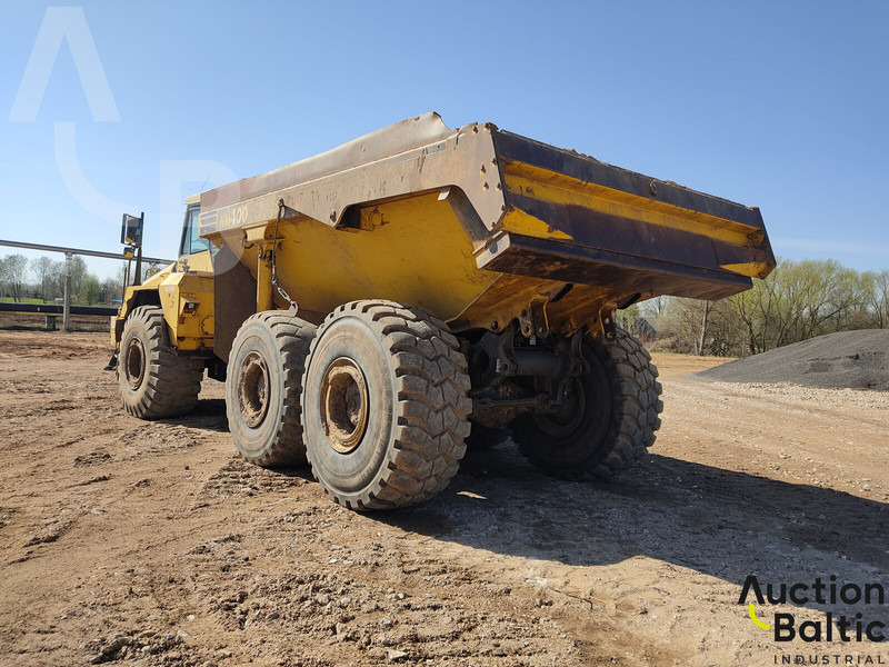 Komatsu HM400 - شاحنة قلاب مفصلية: صورة 4 Komatsu HM400 - شاحنة قلاب مفصلية: صورة 4