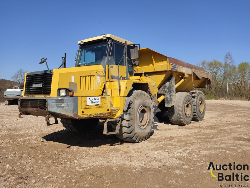 Komatsu HM400 - شاحنة قلاب مفصلية: صورة 1 Komatsu HM400 - شاحنة قلاب مفصلية: صورة 1