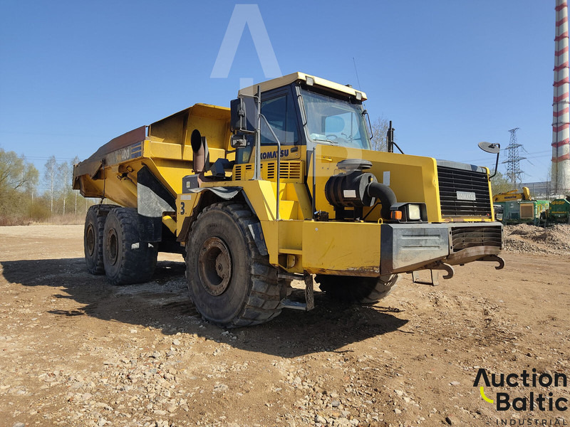 Komatsu HM400 - شاحنة قلاب مفصلية: صورة 2 Komatsu HM400 - شاحنة قلاب مفصلية: صورة 2