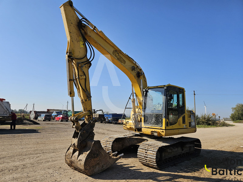 Komatsu PC130-8 - حفار زحاف: صورة 2 Komatsu PC130-8 - حفار زحاف: صورة 2