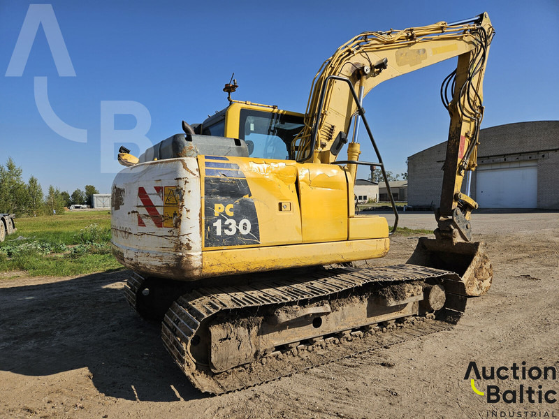 Komatsu PC130-8 - حفار زحاف: صورة 4 Komatsu PC130-8 - حفار زحاف: صورة 4