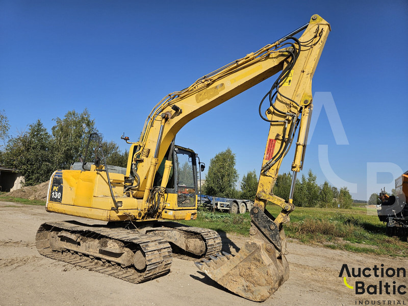 Komatsu PC130-8 - حفار زحاف: صورة 1 Komatsu PC130-8 - حفار زحاف: صورة 1