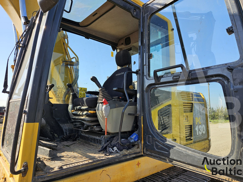 Komatsu PC130-8 - حفار زحاف: صورة 5 Komatsu PC130-8 - حفار زحاف: صورة 5