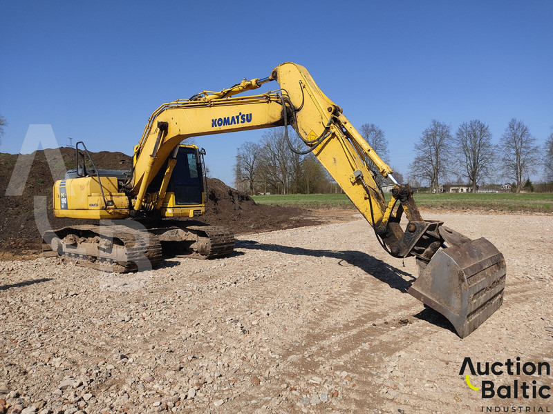 Komatsu PC190LC-8 - حفار زحاف: صورة 2 Komatsu PC190LC-8 - حفار زحاف: صورة 2