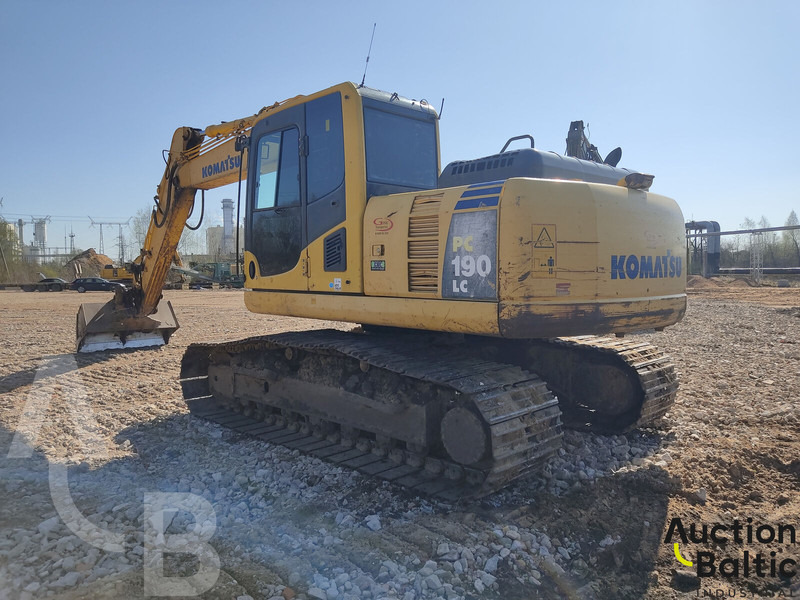 Komatsu PC190LC-8 - حفار زحاف: صورة 3 Komatsu PC190LC-8 - حفار زحاف: صورة 3