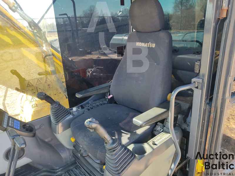 Komatsu PC190LC-8 - حفار زحاف: صورة 5 Komatsu PC190LC-8 - حفار زحاف: صورة 5