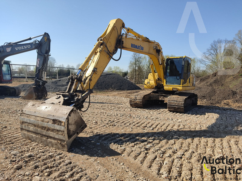 Komatsu PC190LC-8 - حفار زحاف: صورة 1 Komatsu PC190LC-8 - حفار زحاف: صورة 1