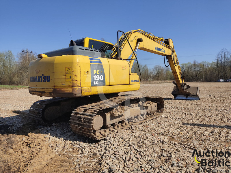 Komatsu PC190LC-8 - حفار زحاف: صورة 4 Komatsu PC190LC-8 - حفار زحاف: صورة 4