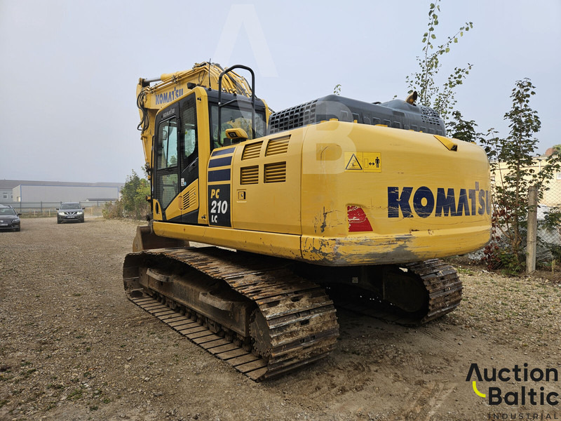Komatsu PC210LC-11 - حفار زحاف: صورة 4 Komatsu PC210LC-11 - حفار زحاف: صورة 4