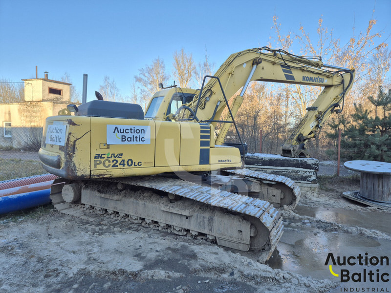 Komatsu PC240LC-6K - حفار زحاف: صورة 1 Komatsu PC240LC-6K - حفار زحاف: صورة 1